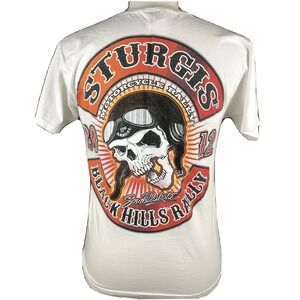 Sturgis Motorcycle Rally 2012 T-Shirt Men's Medium South Dakota Black Hills USA